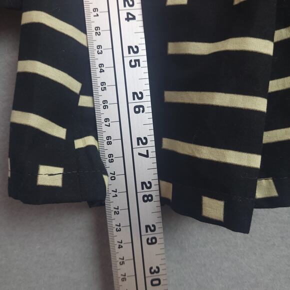 Vintage Women's Bell Bottom Flare Pants Boho Cottage Core Hippie Gypsy Country - Picture 8 of 10